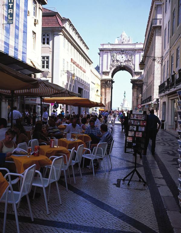 Hotel Principe Lisboa Exterior foto